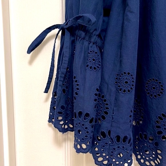 *SALE* Isabella Sinclair Off The Shoulder Eyelet Top - Picture 6 of 7